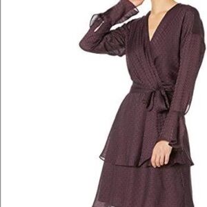 Joie Blackberry Wrap Dress